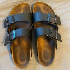 Black Birkenstocks